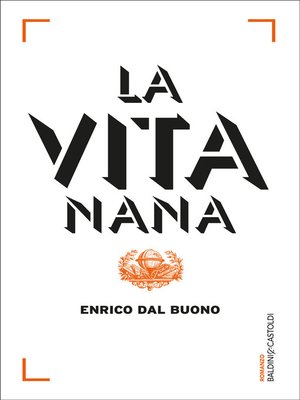 cover image of La vita nana